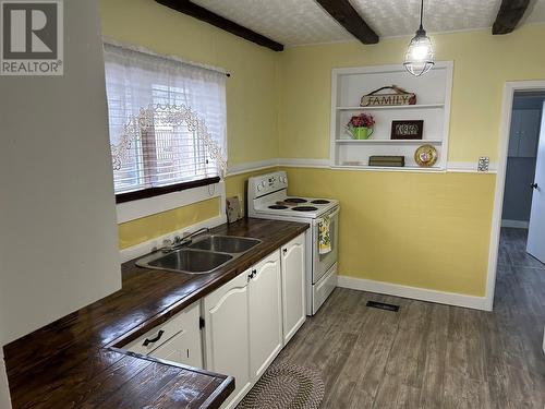 2 Burts Road, Botwood, NL - Indoor Photo Showing Kitchen With Double Sink