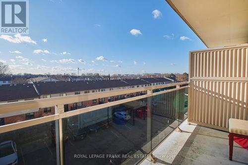 #411 -936 Glen St, Oshawa, ON - Outdoor With Balcony With View