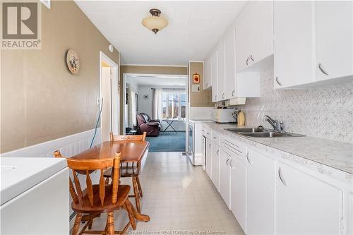 1322 Route 535 Rte, Cocagne, NB - Indoor Photo Showing Kitchen With Double Sink