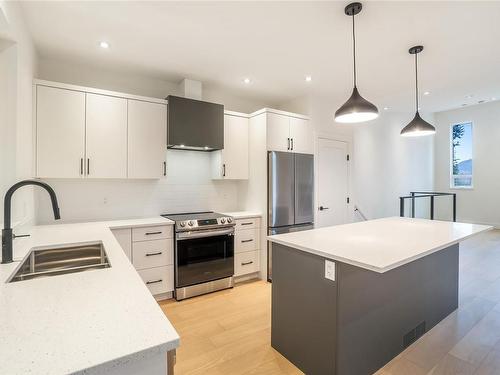 111 Raven Way, Ladysmith, BC - Indoor Photo Showing Kitchen With Double Sink With Upgraded Kitchen