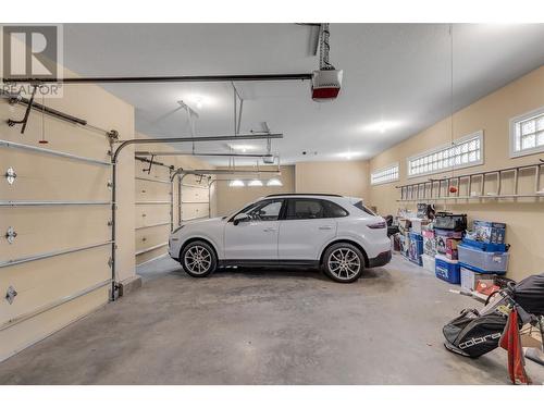 2525 Hillsborough Road, West Kelowna, BC - Indoor Photo Showing Garage