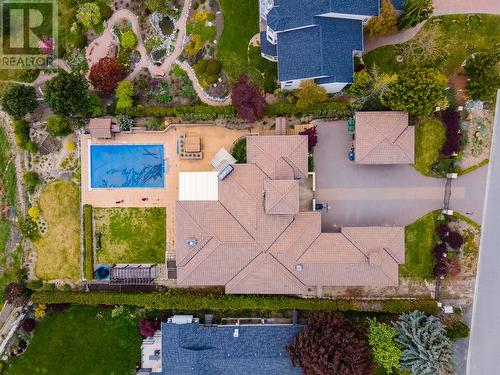 2525 Hillsborough Road, West Kelowna, BC - Outdoor With In Ground Pool With View