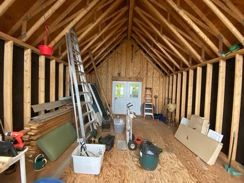 Garage - 1565 Boul. Malcolm-Fraser, La Malbaie, QC - Indoor Photo Showing Other Room