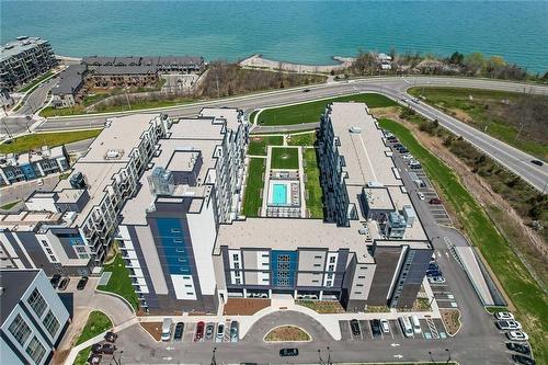 16 Concord Place|Unit #527, Grimsby, ON - Outdoor With Body Of Water With View