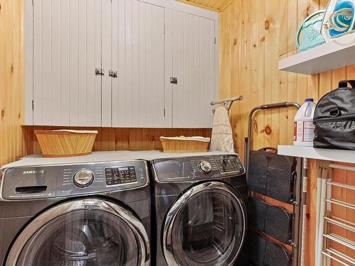 Laundry room - 479 Rg Double, Saint-Urbain-Premier, QC - Indoor Photo Showing Laundry Room
