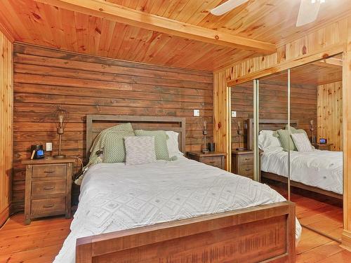 Master bedroom - 479 Rg Double, Saint-Urbain-Premier, QC - Indoor Photo Showing Bedroom