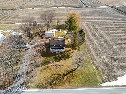 Aerial photo - 479 Rg Double, Saint-Urbain-Premier, QC - Outdoor With View