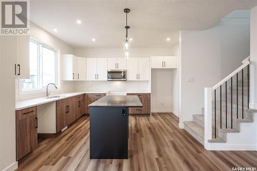 223 Prasad Manor, Saskatoon, SK - Indoor Photo Showing Kitchen With Upgraded Kitchen