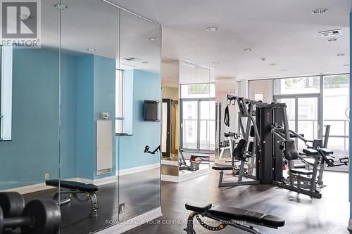 #Sph01 -21 Balmuto St, Toronto, ON - Indoor Photo Showing Gym Room