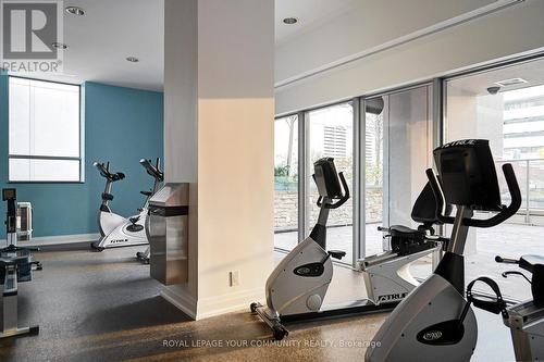 #Sph01 -21 Balmuto St, Toronto, ON - Indoor Photo Showing Gym Room