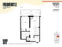 Floor Plan - 206 King Street W|Unit #507, Hamilton, ON  - Other 
