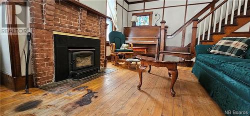 20 George Street, St. Stephen, NB - Indoor With Fireplace