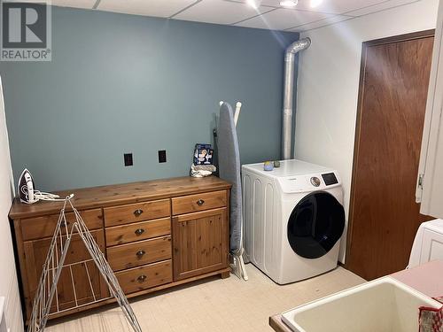 5661 Stones Bay Road, Fort St. James, BC - Indoor Photo Showing Laundry Room