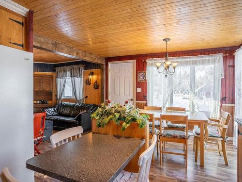 Overall view - 22 Rue Du Domaine, Lac-Etchemin, QC - Indoor Photo Showing Dining Room