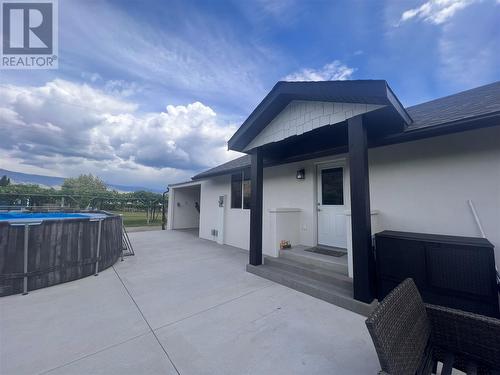 1377 Fairview Road, Oliver, BC - Outdoor With Exterior