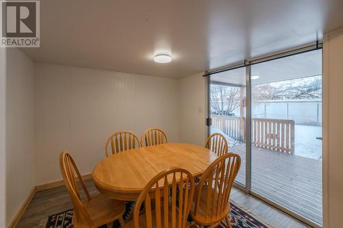 1377 Fairview Road, Oliver, BC - Indoor Photo Showing Dining Room