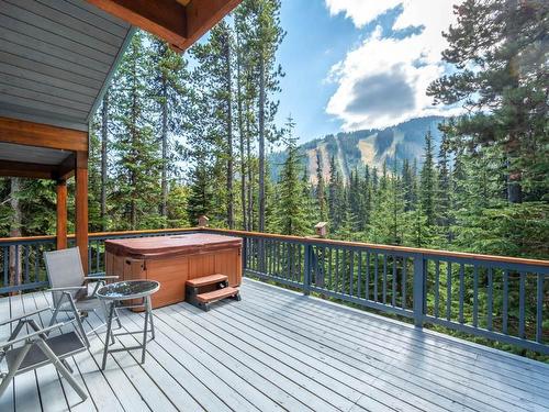1417 Apex Mountain Road, Apex Mountain, BC - Outdoor With Deck Patio Veranda With Exterior