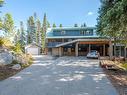 1417 Apex Mountain Road, Apex Mountain, BC  - Outdoor With Deck Patio Veranda With Facade 