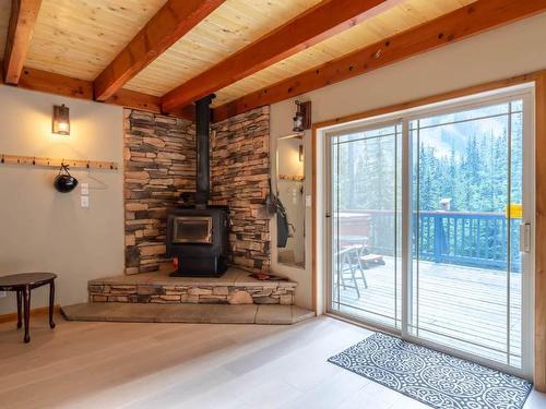 1417 Apex Mountain Road, Apex Mountain, BC - Indoor With Fireplace