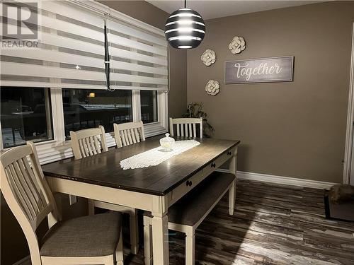43 5Th Street, Morrisburg, ON - Indoor Photo Showing Dining Room