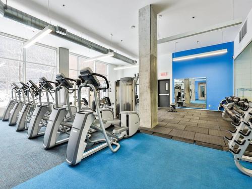 Salle d'exercice - 2055-1414 Rue Chomedey, Montréal (Ville-Marie), QC - Indoor Photo Showing Gym Room