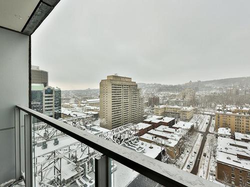 Balcon - 2055-1414 Rue Chomedey, Montréal (Ville-Marie), QC - Outdoor With Balcony With View