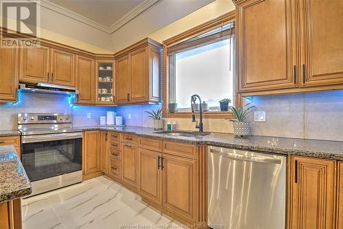 2600 Chick Court, Windsor, ON - Indoor Photo Showing Kitchen