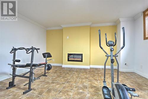 2600 Chick Court, Windsor, ON - Indoor Photo Showing Gym Room