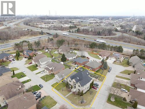 2600 Chick Court, Windsor, ON - Outdoor With View