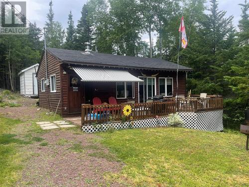 9 Wintertickle Road, Cottrell'S Cove, NL - Outdoor With Deck Patio Veranda