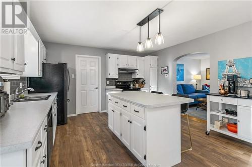 386 Glencairn Dr, Moncton, NB - Indoor Photo Showing Kitchen With Double Sink