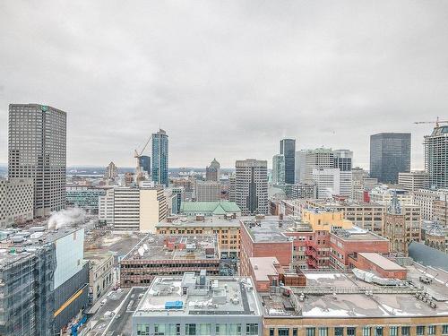 View - 2503-350 Boul. De Maisonneuve O., Montréal (Ville-Marie), QC - Outdoor With View