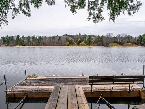1107 Route 315, Lac-Simon, QC - Outdoor With Body Of Water With View