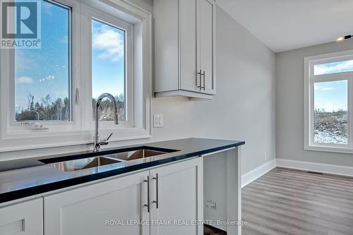 7 Nipigon Street, Kawartha Lakes, ON - Indoor Photo Showing Kitchen With Double Sink
