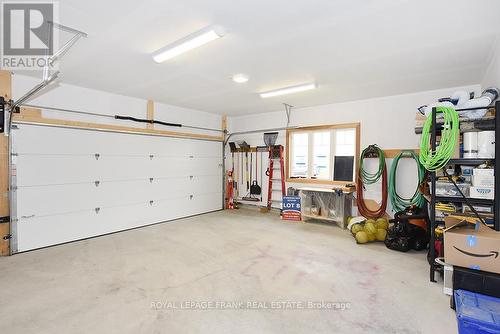 14 Avalon Dr, Kawartha Lakes, ON - Indoor Photo Showing Garage