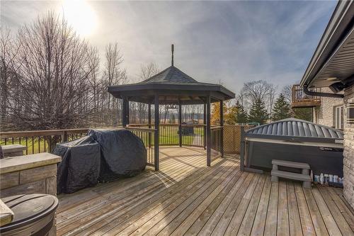 1246 Concession 6 Townsend Road, Waterford, ON - Outdoor With Deck Patio Veranda
