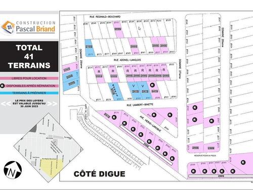 Plan (croquis) - 571 29E Avenue Du Domaine, Sainte-Marthe-Sur-Le-Lac, QC - Other
