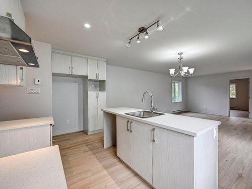 Kitchen - 571 29E Avenue Du Domaine, Sainte-Marthe-Sur-Le-Lac, QC - Indoor Photo Showing Kitchen