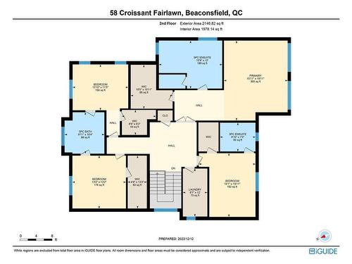 Plan (croquis) - 58 Crois. Fairlawn, Beaconsfield, QC - Other