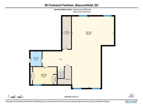 Plan (croquis) - 58 Crois. Fairlawn, Beaconsfield, QC - Other