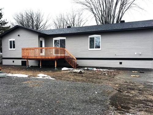 FaÃ§ade - 573 29E Avenue Du Domaine, Sainte-Marthe-Sur-Le-Lac, QC - Outdoor With Deck Patio Veranda With Exterior