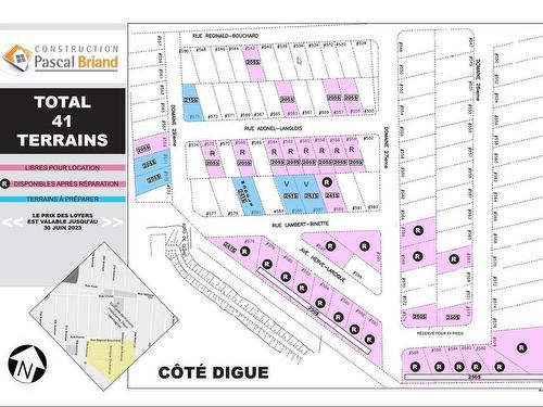 Plan (croquis) - 573 29E Avenue Du Domaine, Sainte-Marthe-Sur-Le-Lac, QC - Other