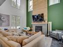 Salon - 121 Rue Félix-Leclerc, Sainte-Sophie, QC  - Indoor Photo Showing Living Room With Fireplace 