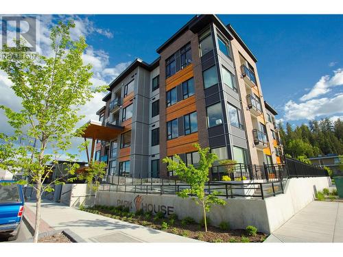 307 1087 6Th Avenue, Prince George, BC - Outdoor With Balcony With Facade