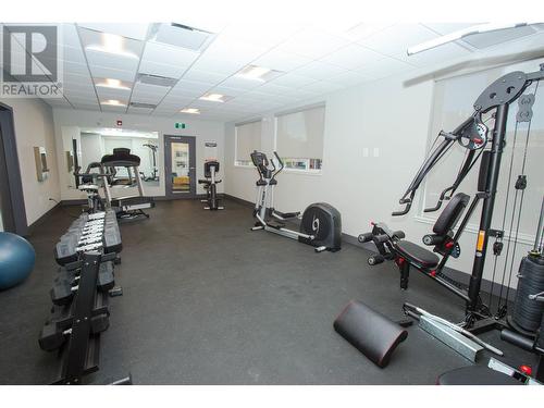 307 1087 6Th Avenue, Prince George, BC - Indoor Photo Showing Gym Room