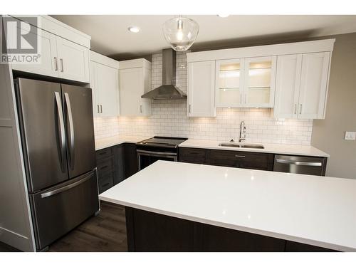 307 1087 6Th Avenue, Prince George, BC - Indoor Photo Showing Kitchen With Upgraded Kitchen