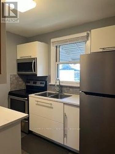 4848 Duke Ave, Niagara Falls, ON - Indoor Photo Showing Kitchen With Double Sink