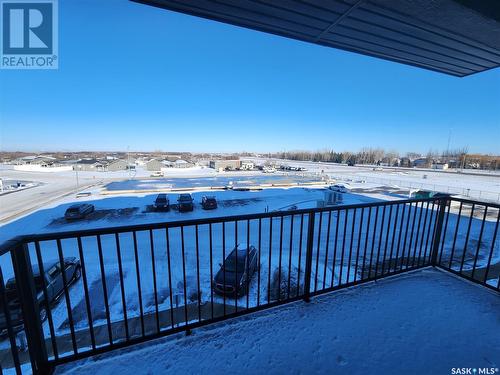 307 2141 Larter Road, Estevan, SK - Outdoor With Balcony With View