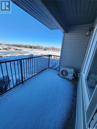 307 2141 Larter Road, Estevan, SK - Outdoor With Balcony With Exterior