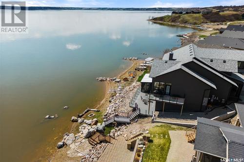 332 Mihr Bay, Sun Dale, SK - Outdoor With Body Of Water With View